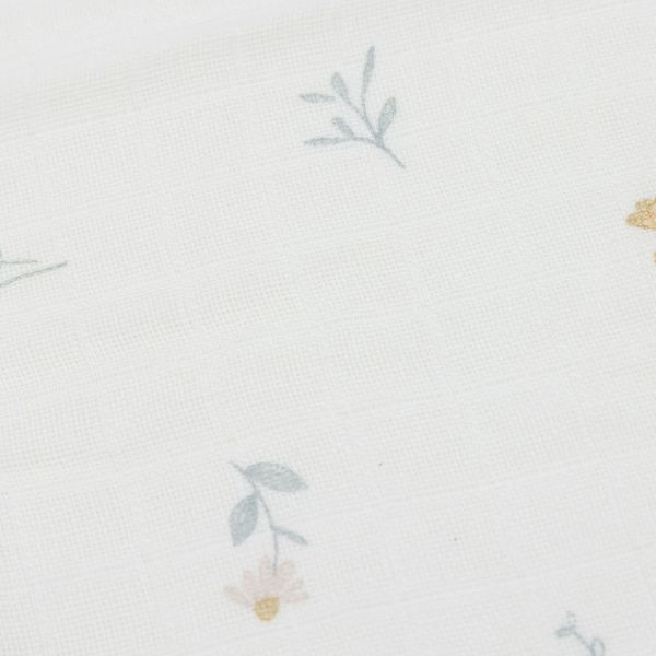 Jollein Lovely Birds Hydrofiel Monddoekje - 3 Pack - 31 x 31 cm
