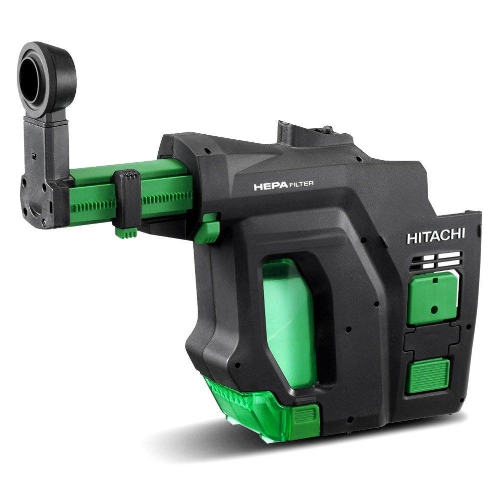 Extrator de pó HiKOKI compatível com DH18DBQL + DH36DBQL 402934