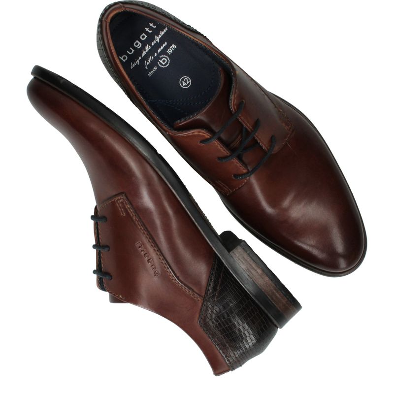 Bugatti Veterschoenen Cognac Heren