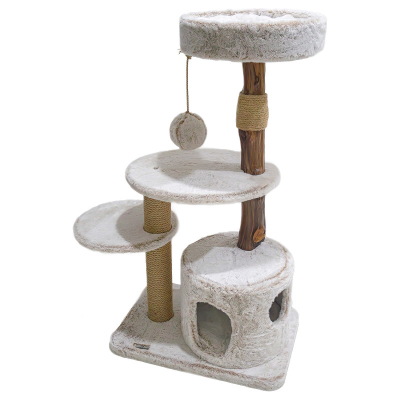 Petrebels Kratzbaum Little Rebels Astra 110 braun
