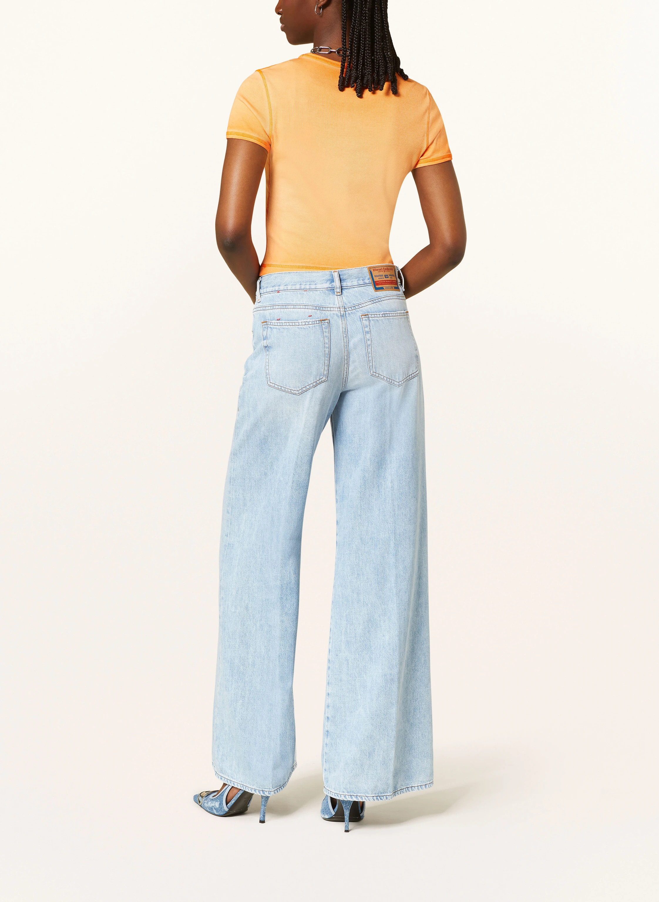 DIESEL Flared Jeans 1978 D-AKEMI