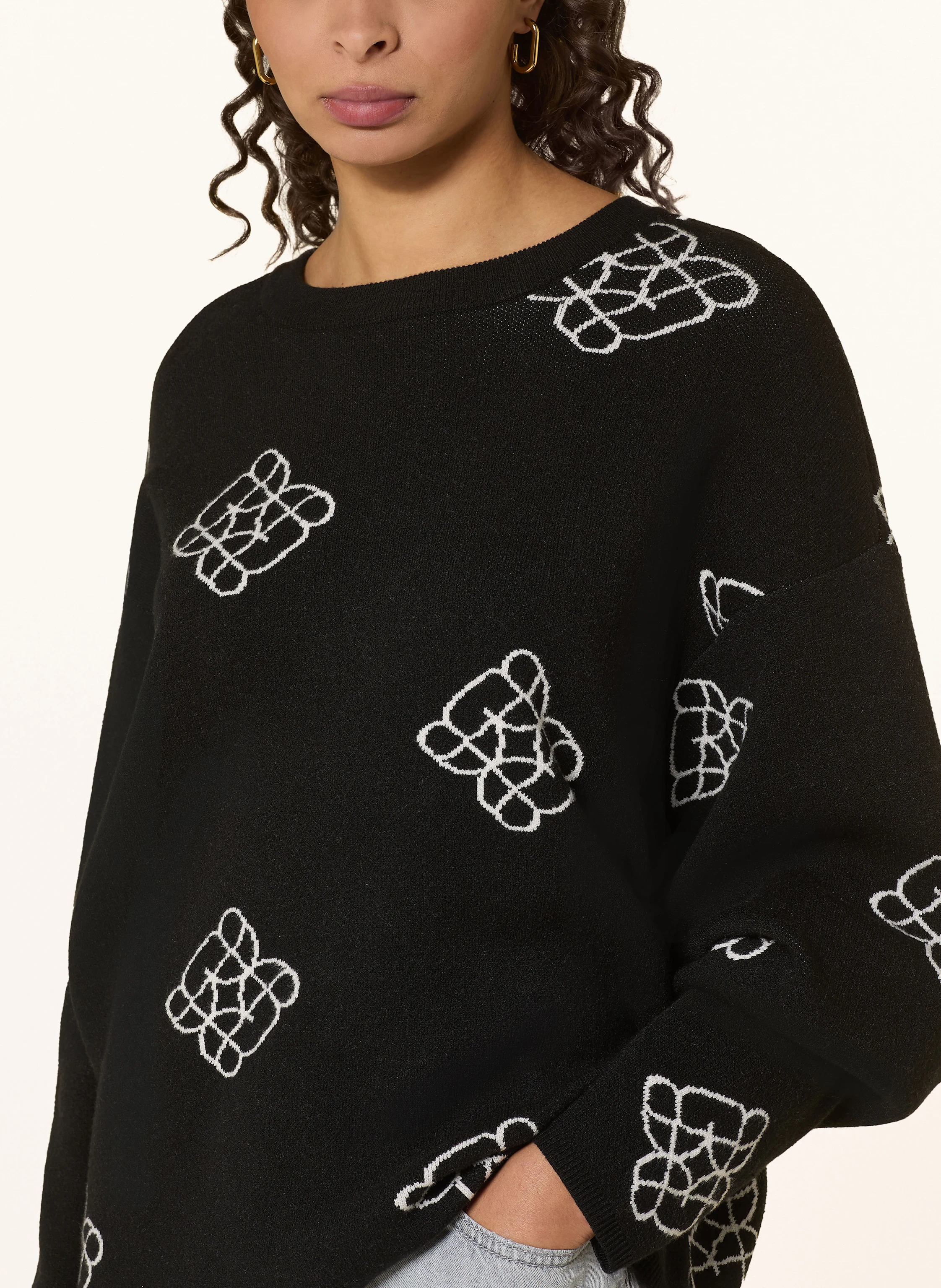 ELIAS RUMELIS Oversized-Pullover RENATE