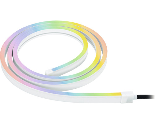Paulmann Plug & Shine LED-strip Smarter Single Strip 240 LED's 280 lm 3000-6500 K RGBW Kleurverandering IP67 230/24 V 2 m