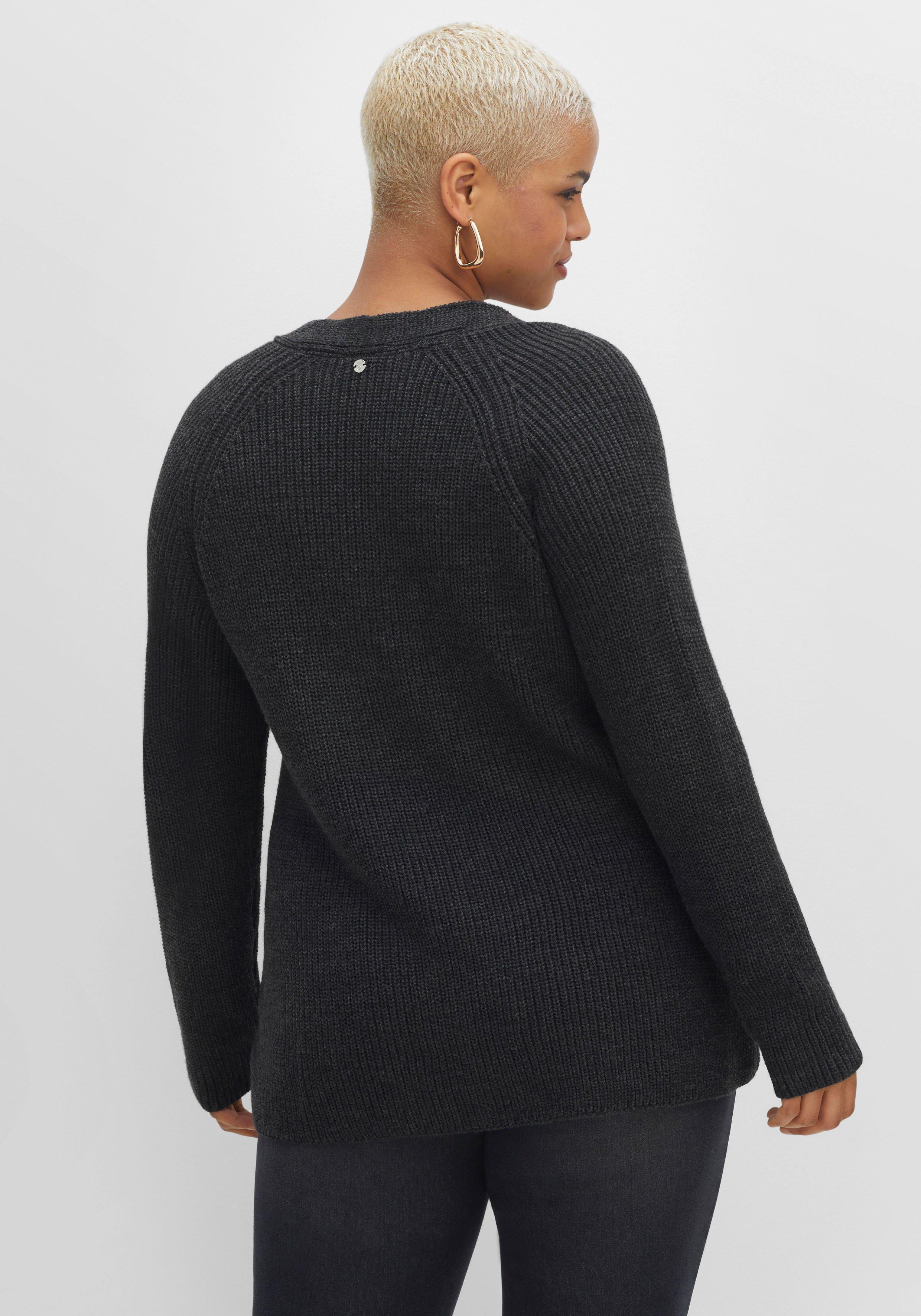 Pullover mit Kaschmir, in leichter A-Linie