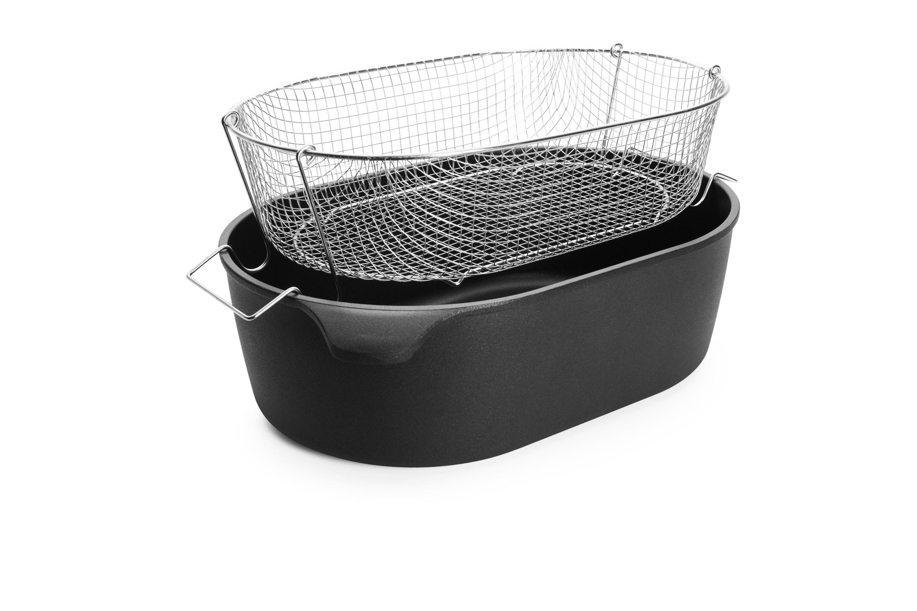 Titan Best Siebeinsatz für Gussbräter - Größe: 40 x 27 cm von WOLL