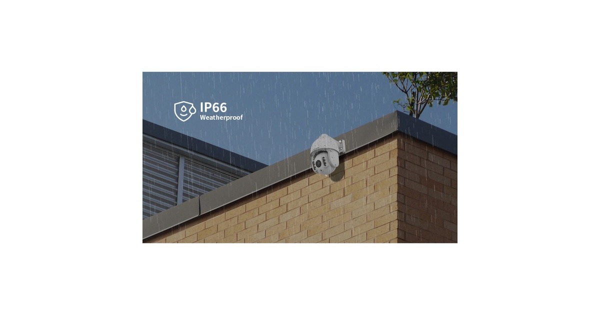 FoscamSD8EP, 4K/8MP PoE PTZ beveiligingscamera  (Zwart)