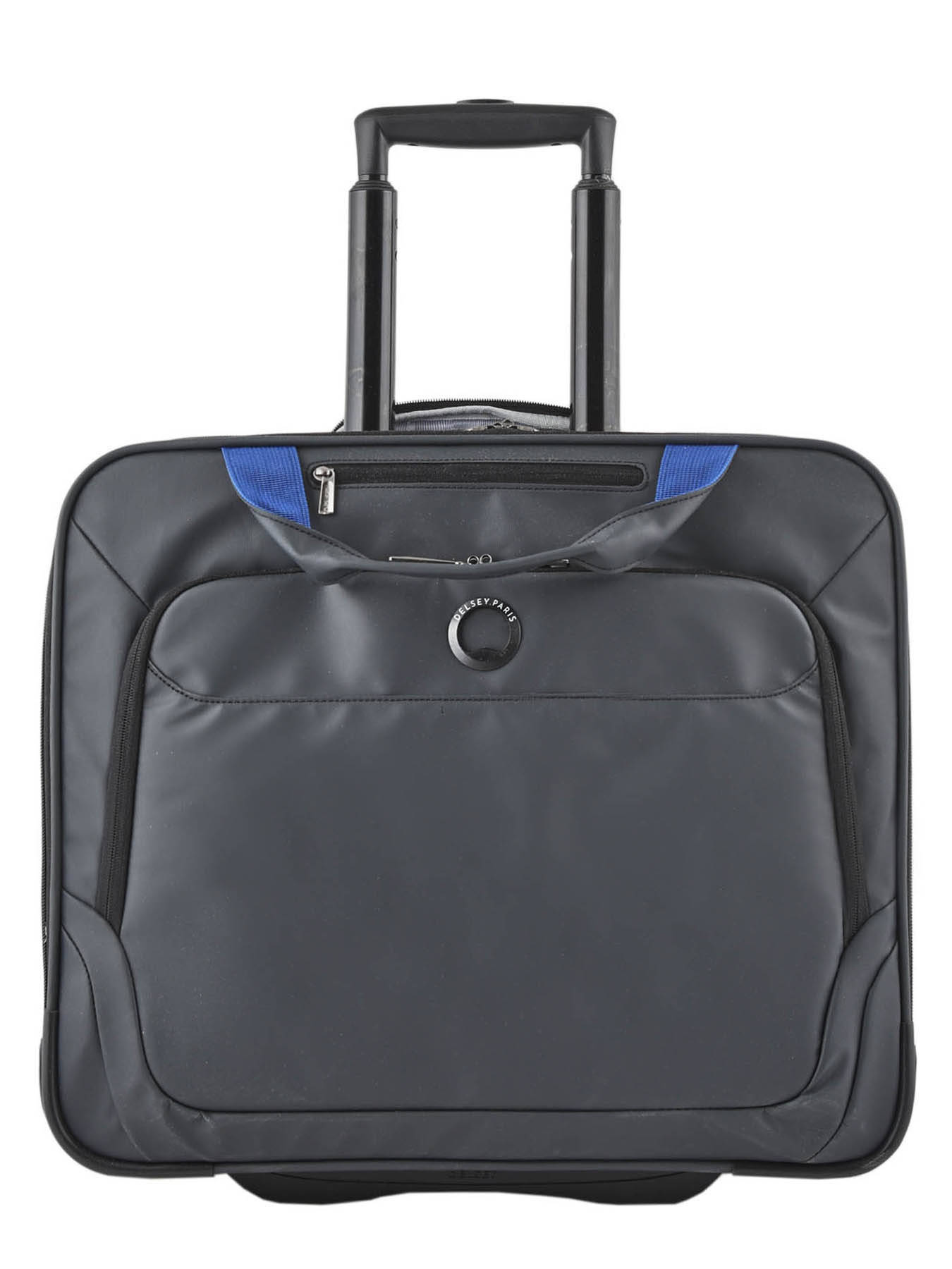 Pilot case  roulettes Parvis 2 compartments DELSEY