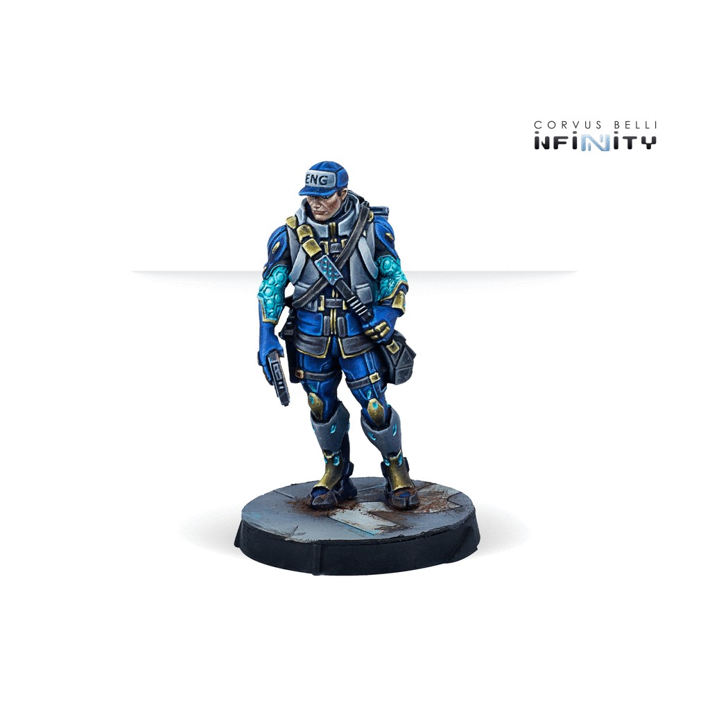 Infinity - O12 - O-12 Support Pack, Specialized Support Unit Lambda
