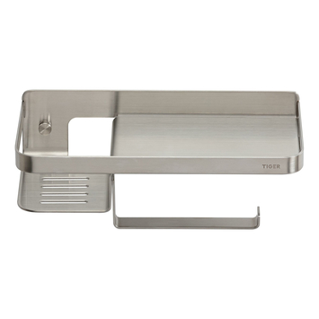 Tiger toiletrolhouder Caddy Rvs