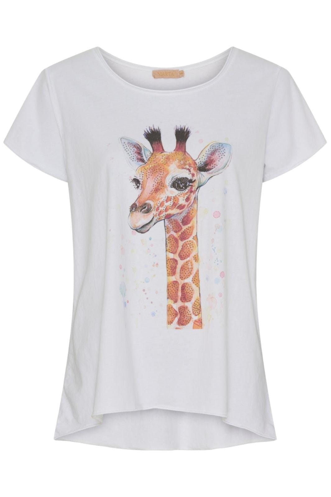Marta Du Chateau Mdcmarie T-Shirt original giraffe