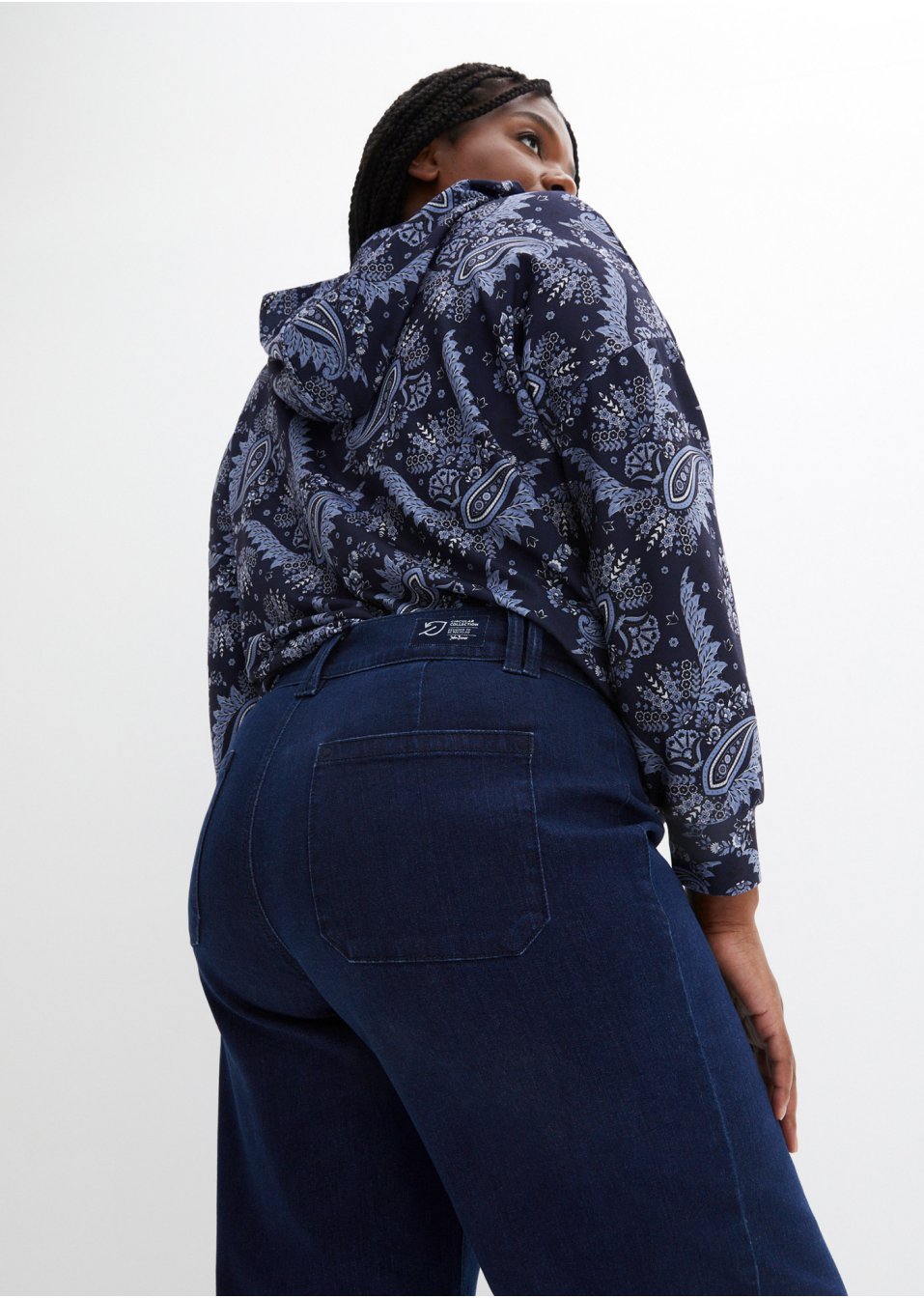 Jean extensible, Wide