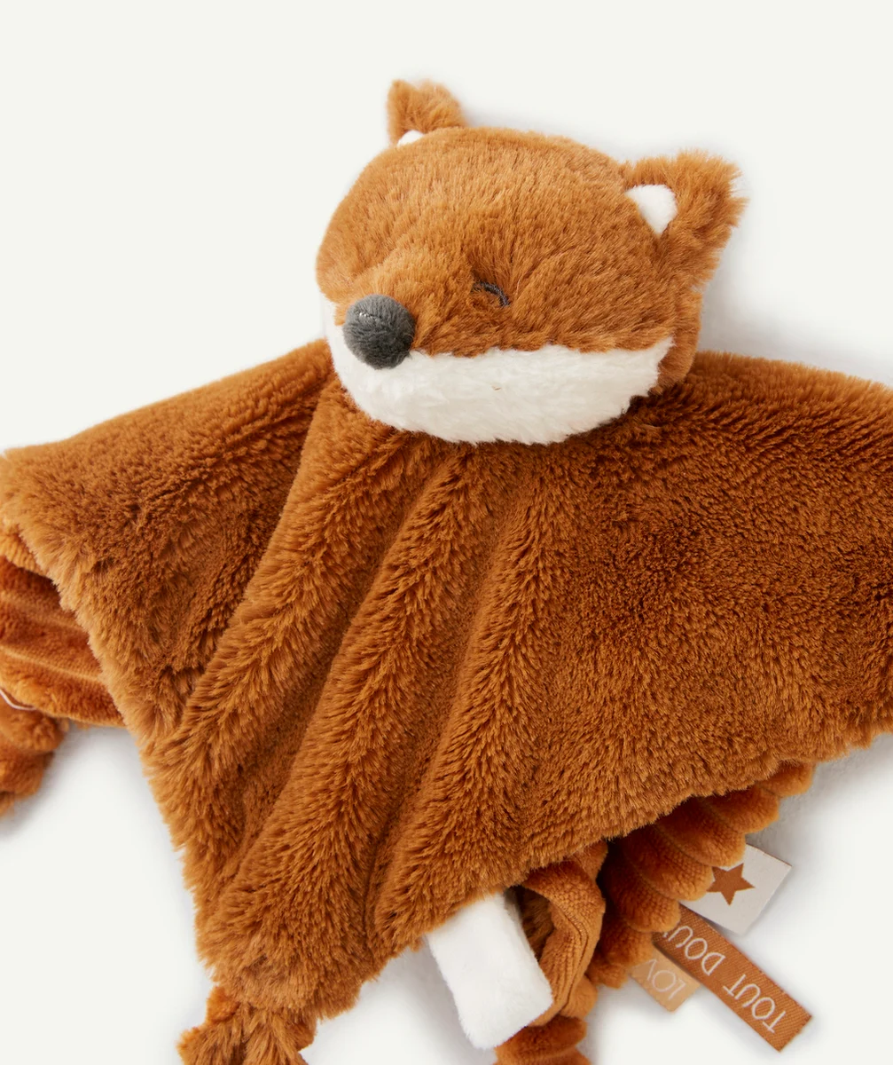 DOUDOU RENARD MARRON BÉBÉ TOUT DOUX