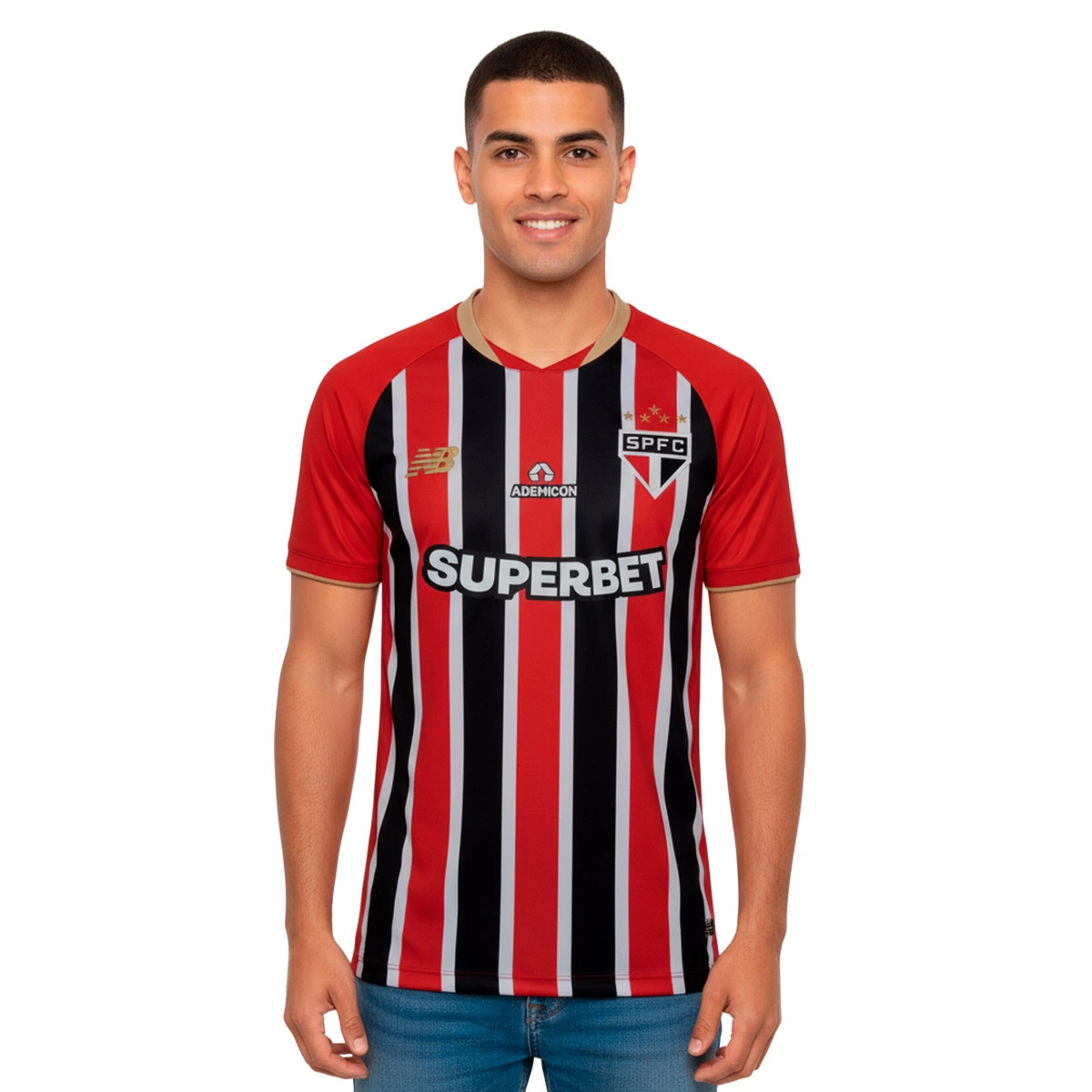 Camisola New Balance São Paulo Segundo equipamento 2025-2026