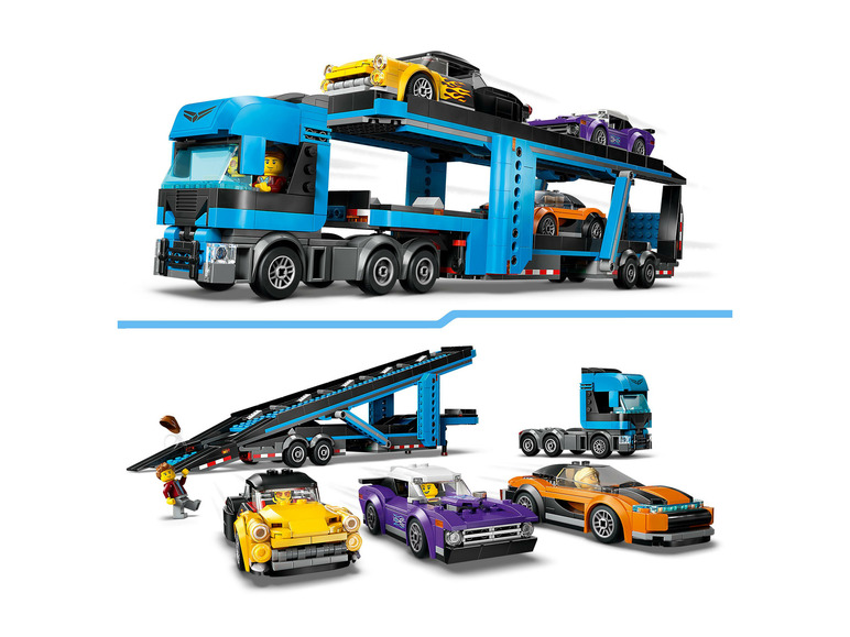 Transportvoertuig met sportauto's - 60408
