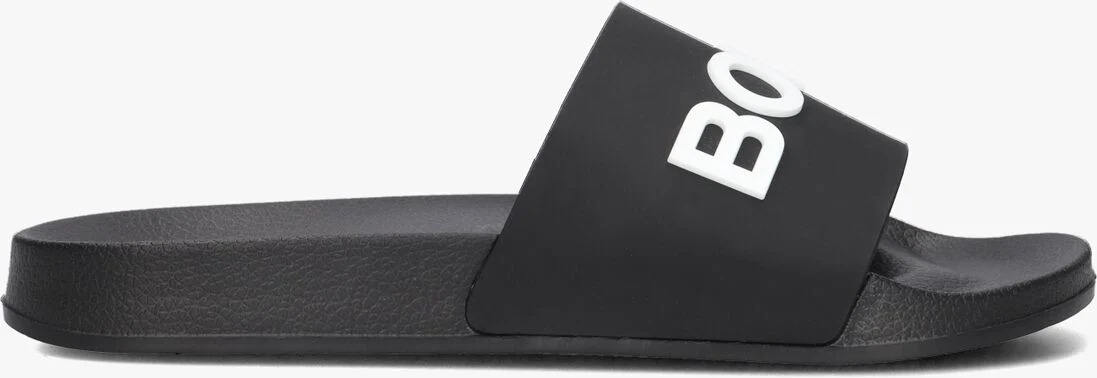 BJORN BORG zwarte bjorn borg badslippers knox mld m