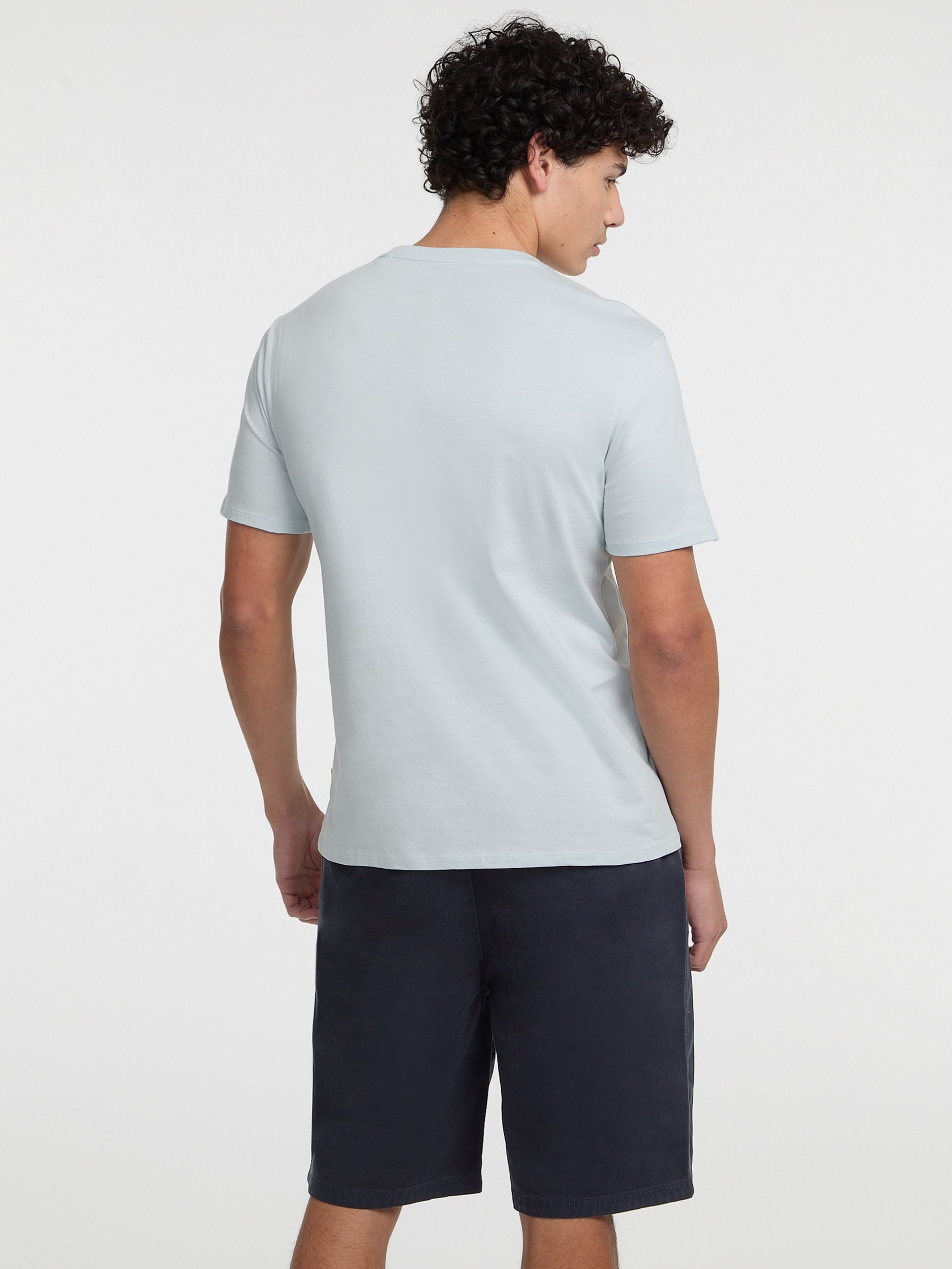 Camiseta de gola redonda Sunset
