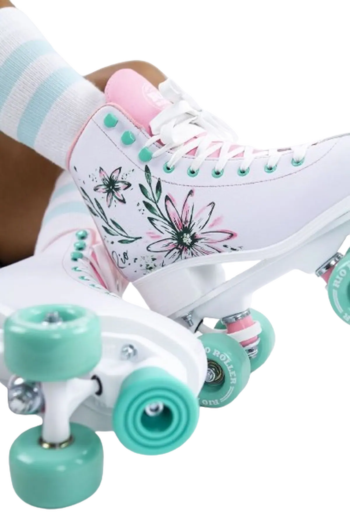 Rio Roller Flora Artist Side-by-side Rulleskøjter | SkatePro