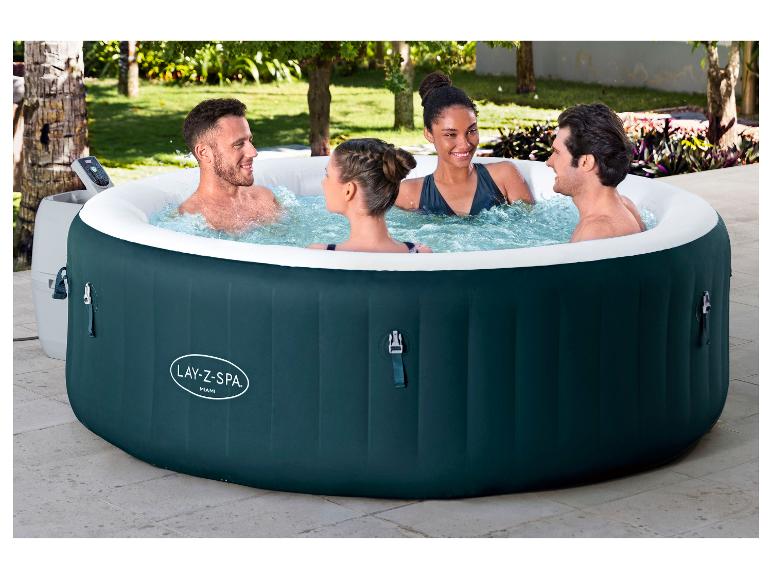 Lay-Z-Spa Miami Energy hottub Ø 196 x 96 cm
