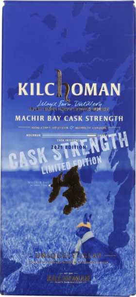 KILCHOMAN MACHIR BAY CASK STRENGTH 70CL