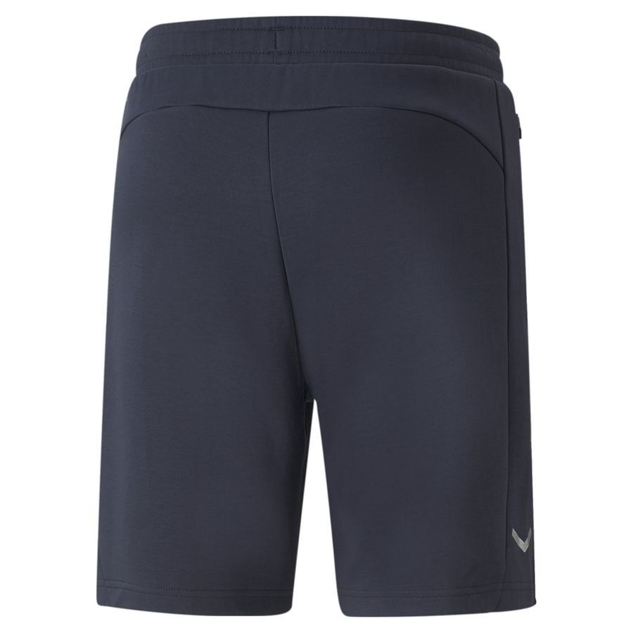PUMA Short teamFINAL Casuals - Bleu