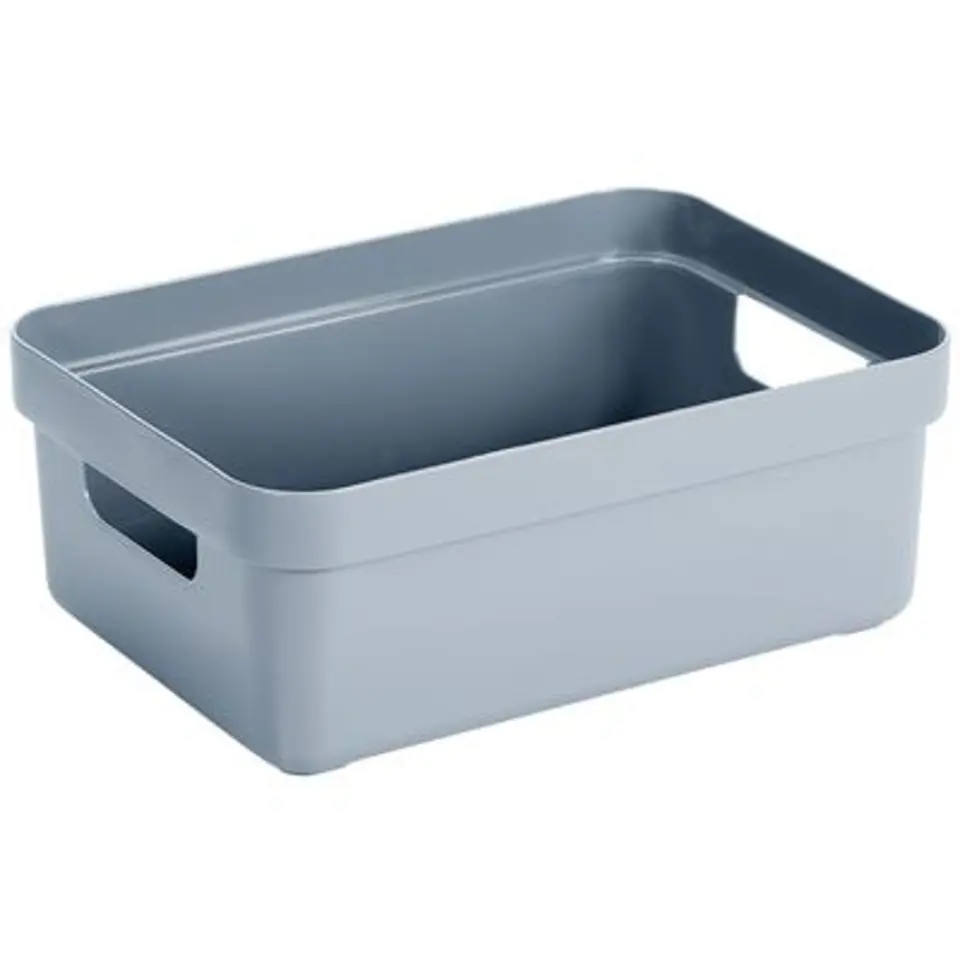 Sigma home opbergbox 9L blauw