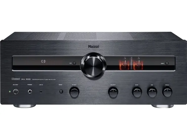 Magnat MA 900 - Forstærker - 2 x 130 Watt - sort