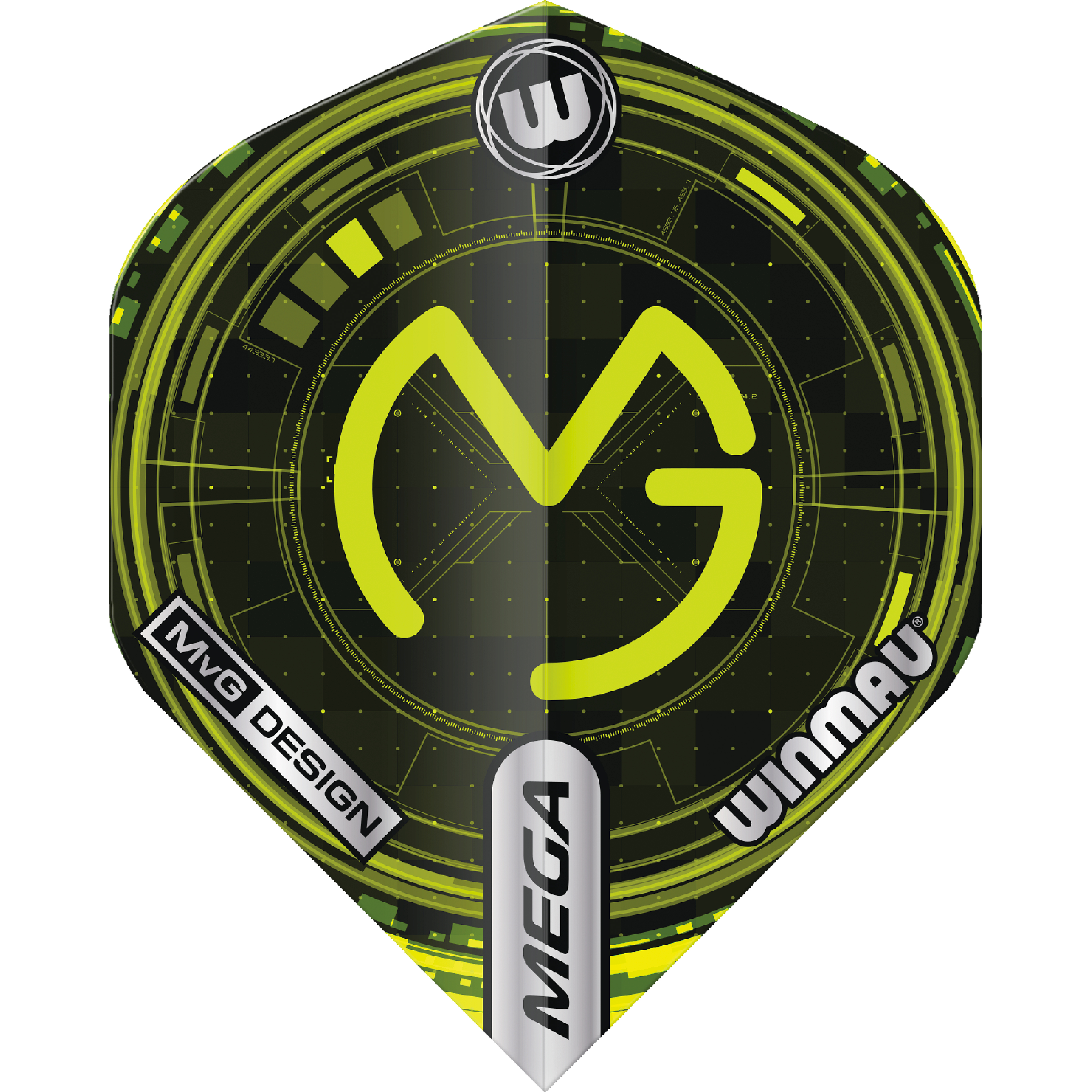 Winmau - Michael van Gerwen Flight 2022 - Standard