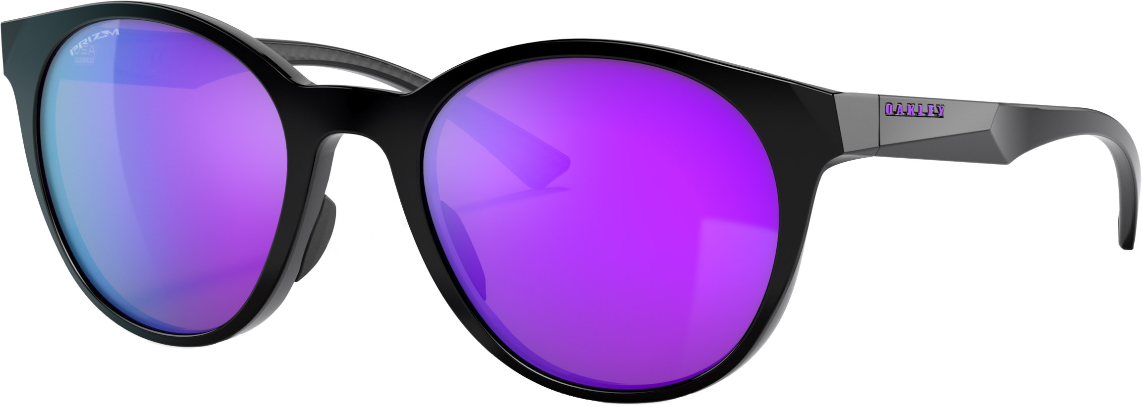 Spindrift 0352/Polished Black w/Prizm Violet
