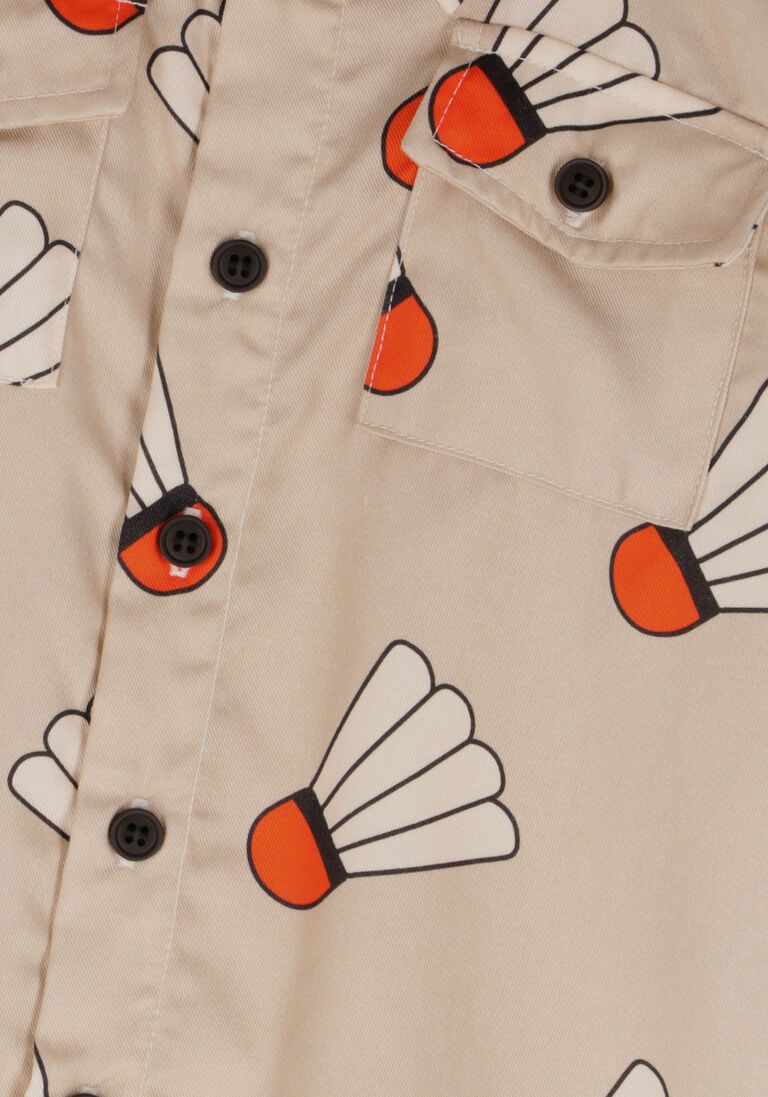 CARLIJNQ lichtgrijze carlijnq casual overhemd shuttle - blouse