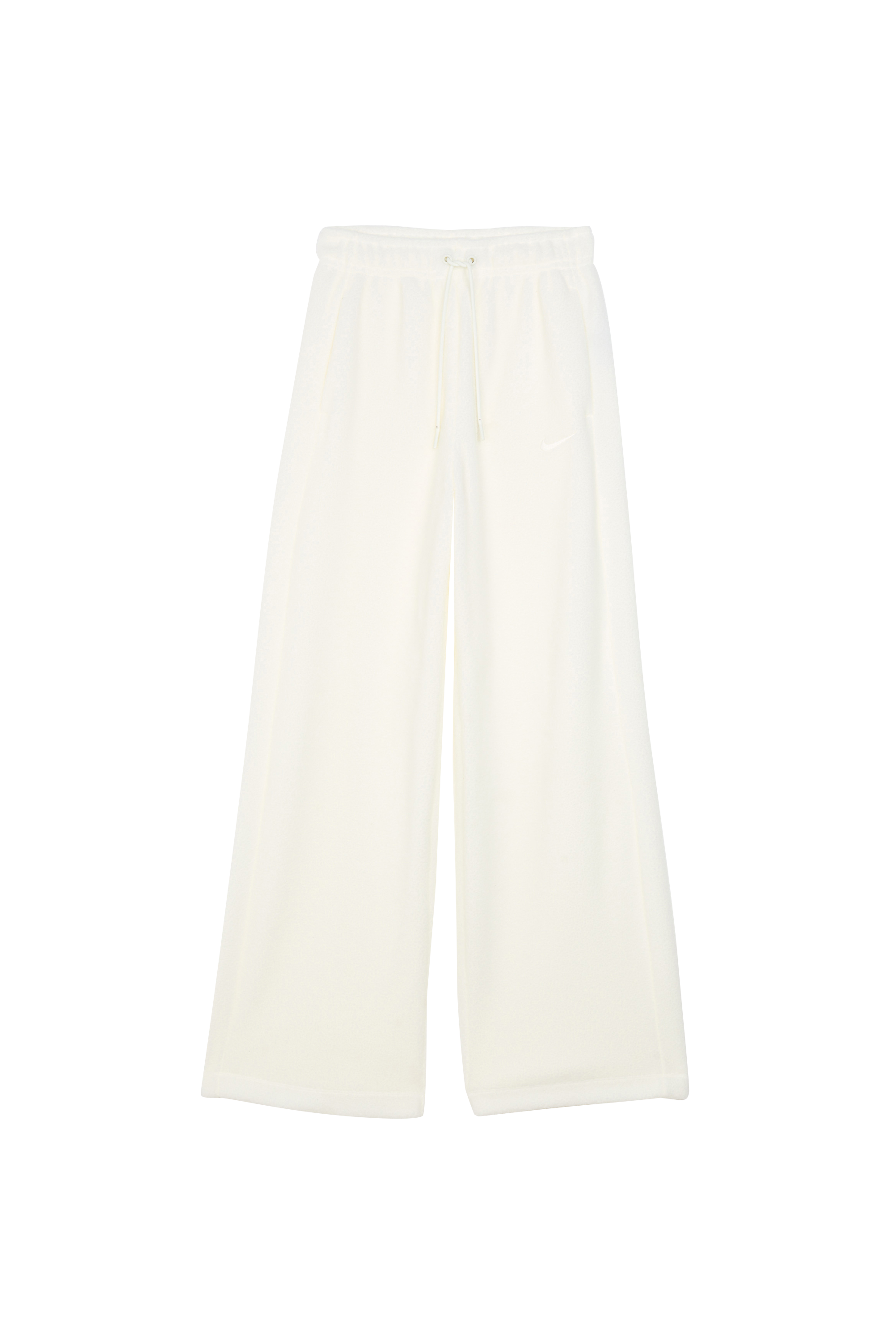 NIKE Pantalon PLUSH Beige