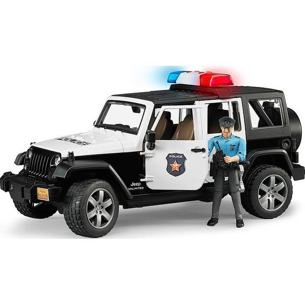 bruderbruder   Jeep Wrangler UR Polizei