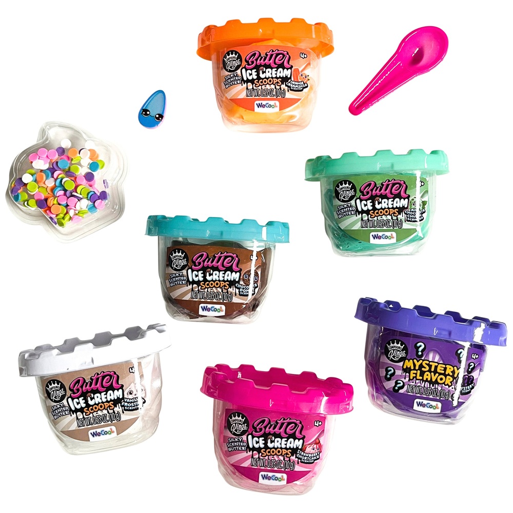 Compound Kings Eiskugeln Butter-Sortiment