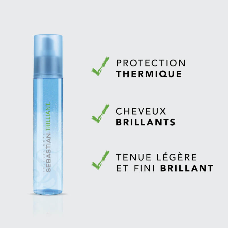 Pack pour cheveux ternes Trilliance Sebastion Professional