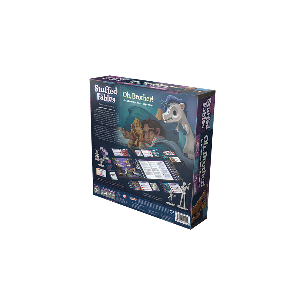 Stuffed Fables - Oh Brother Expansion