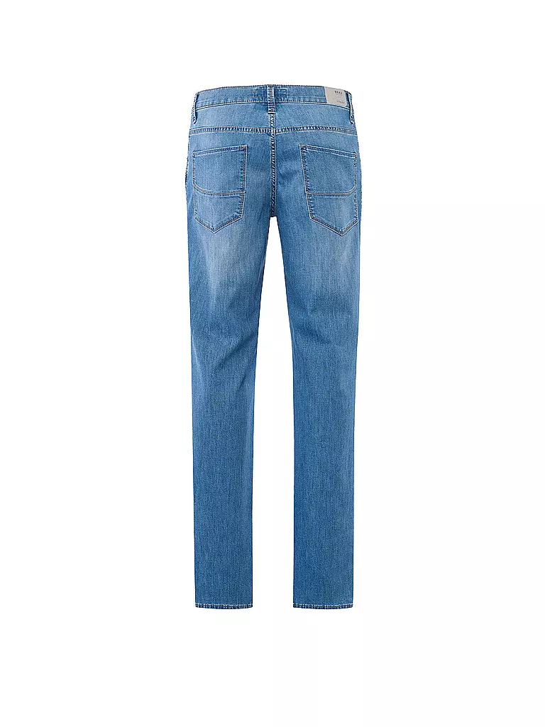 BRAX Jeans Straight Fit CADIZ hellblau