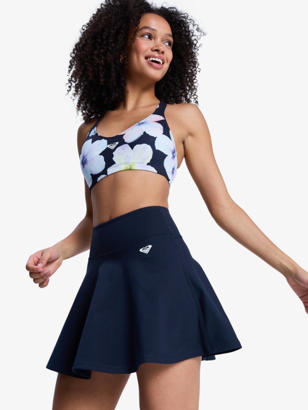 Heart Into It Jupe de sport Noir Femme