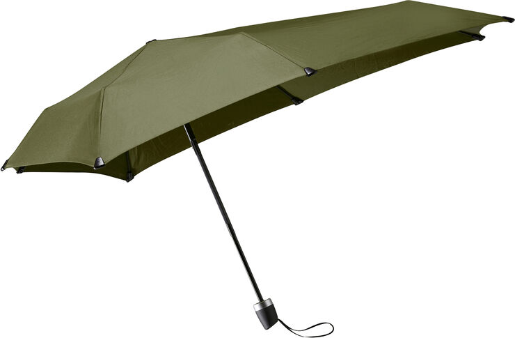 Senz Senz Mini foldable storm umbrella cedar green Cedar green