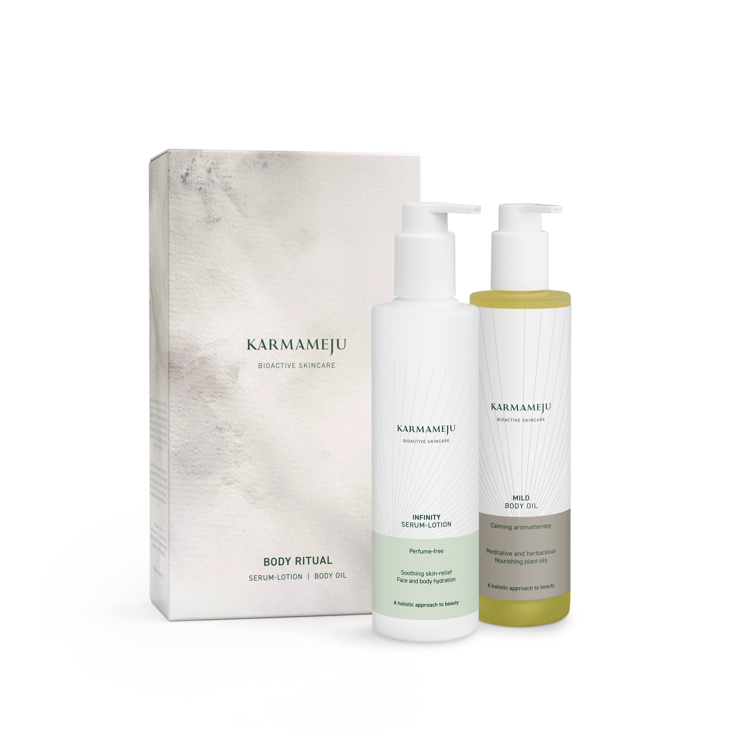 Karmameju  Body Ritual Calming gaveæske - 400 ml.