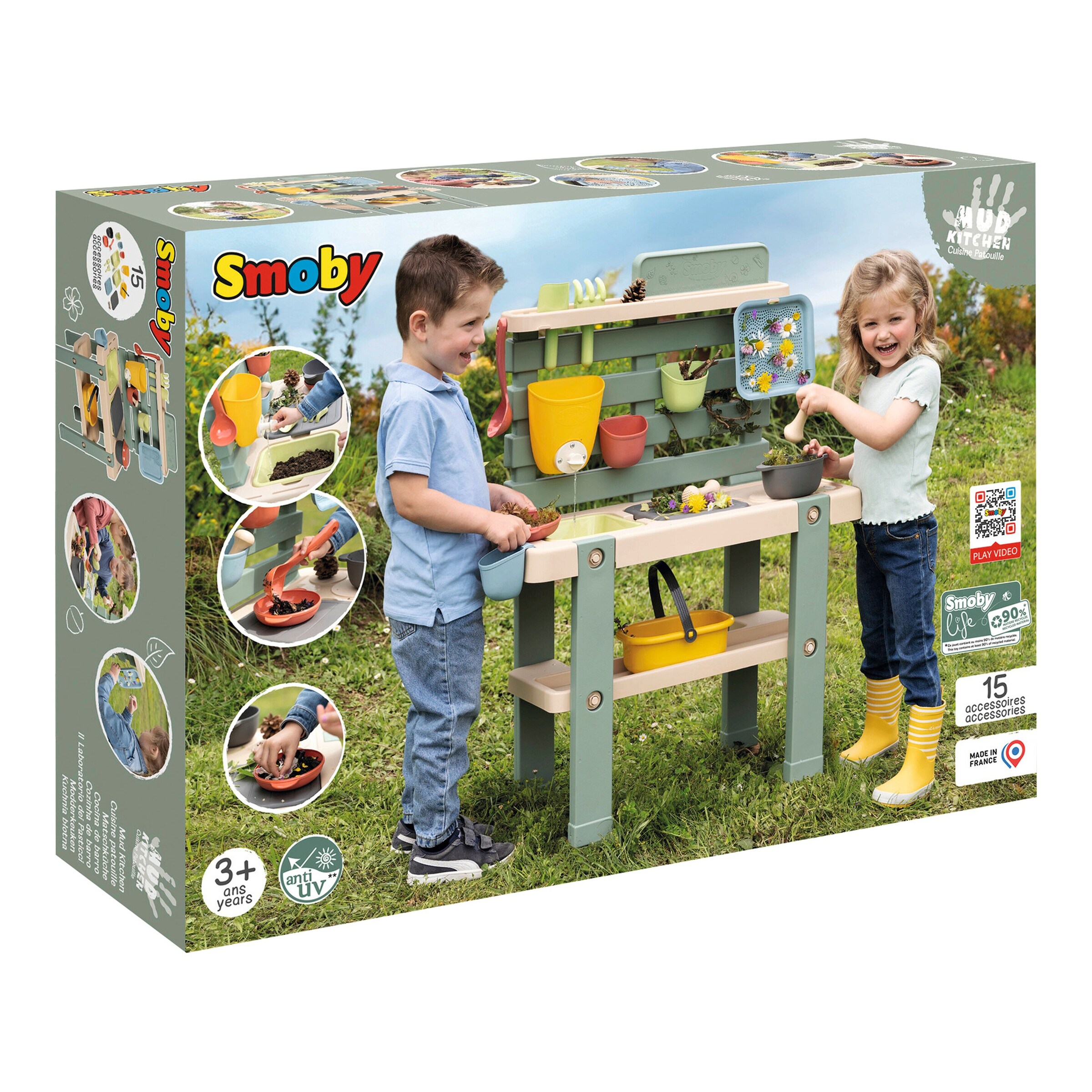 Smoby Matschküche