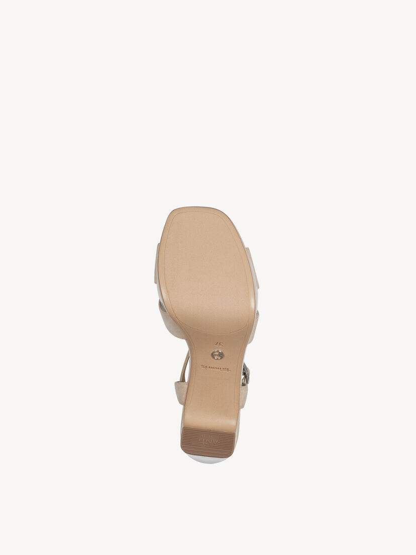 Leren Sandaaltje - beige