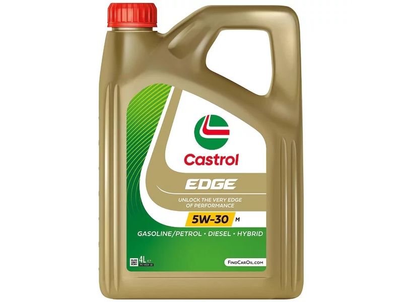 Castrol Motorenöl EDGE 5W-30 M, 4 l Motorenöl für moderne Motoren
