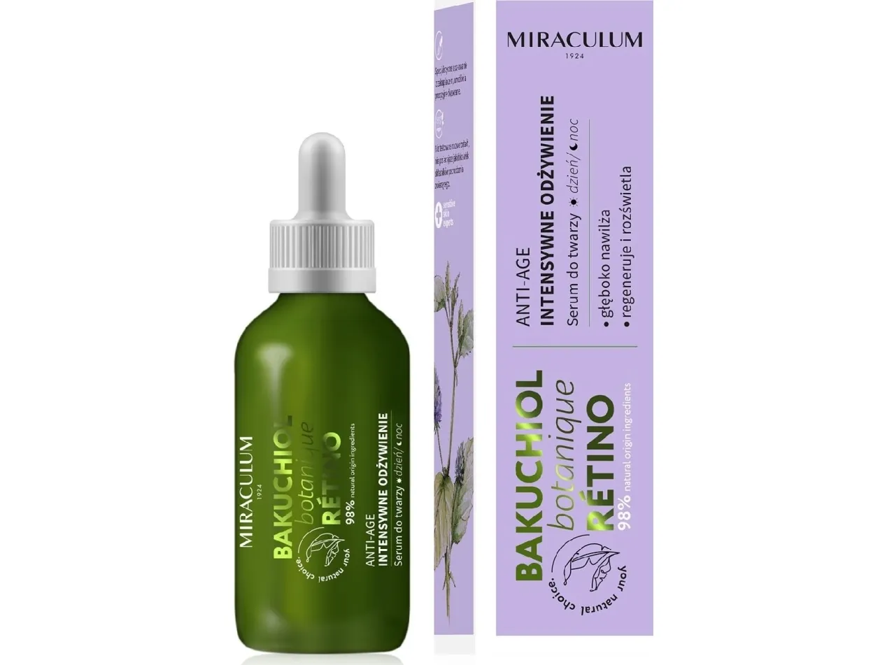 MIRACULUM_Bakuchiol Anti Age intensive regenerating face serum 30ml