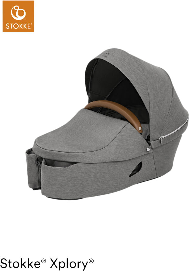 Stokke Stokke Xplory X Carry Cot Modern Grey Grå