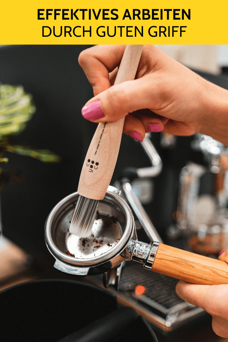 Coyooco Barista Pinsel