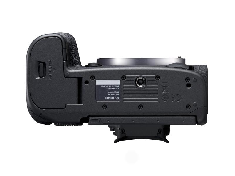 Canon Fotokamera Canon EOS R5 inkl. Objektiv RF 24-105 Professionelle spiegellose Systemkamera mit intelligentem Autofokus und brillanter Motiverkennung mit Objektiv