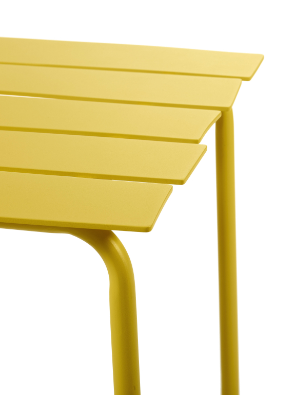 Valerie Objects Aligned tuintafel 70x70 off-white
