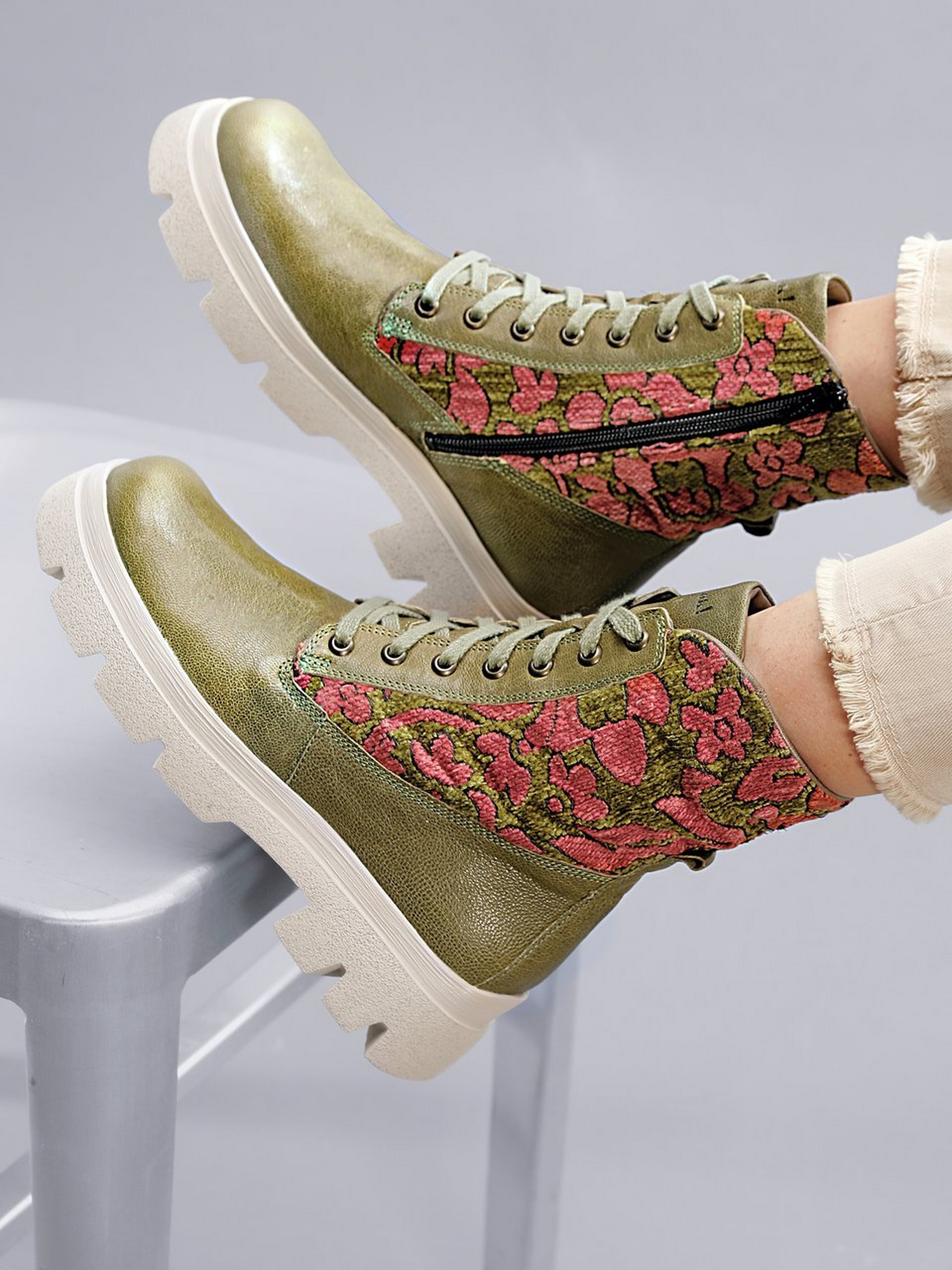 Stiefelette Kangae