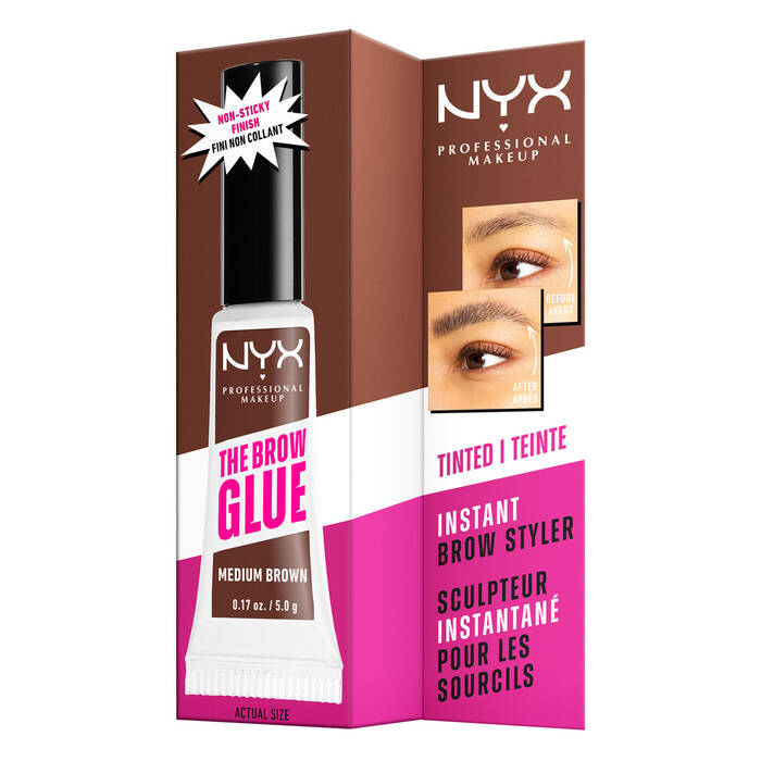 Gel à sourcils fixateur the brow glue