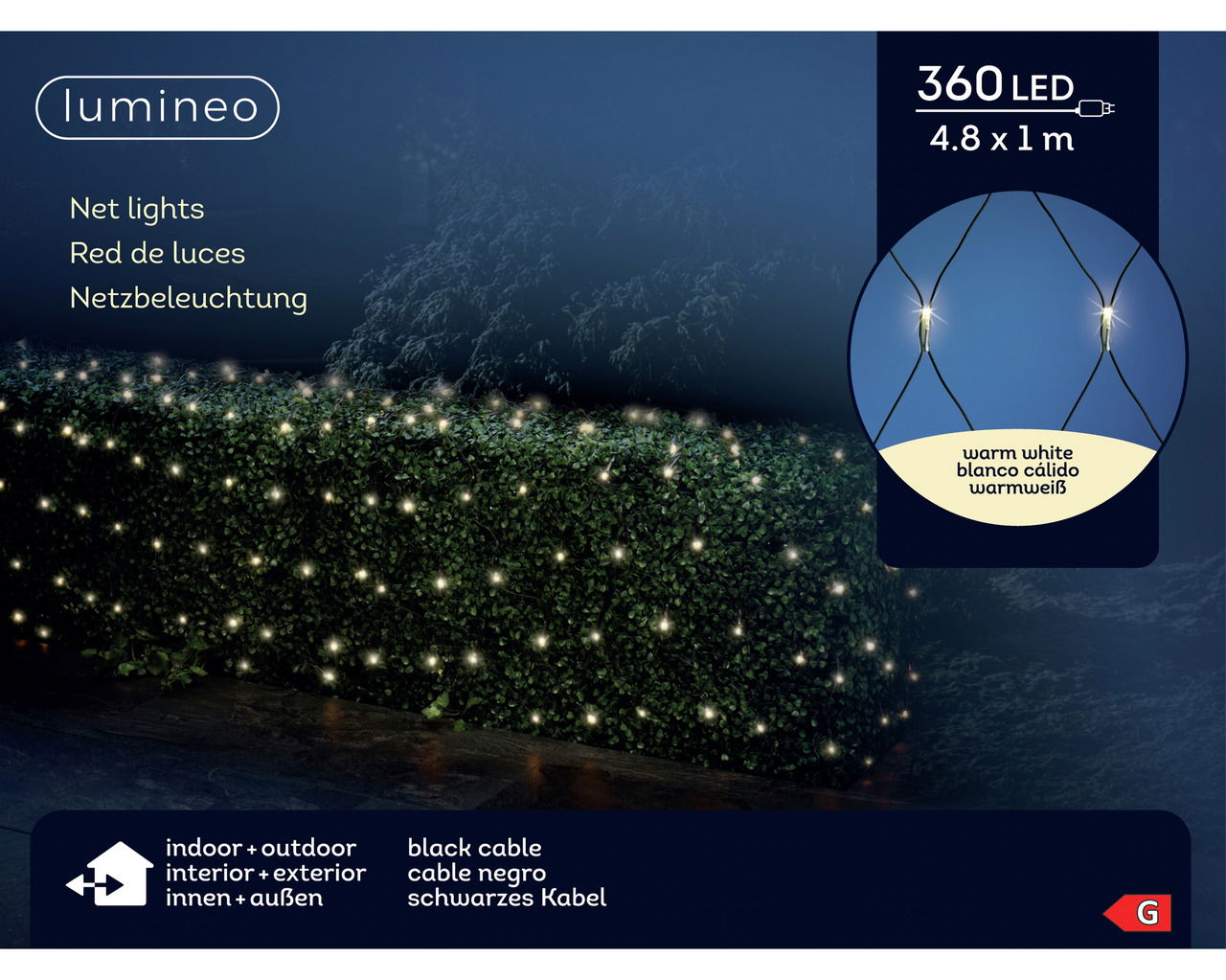 Lumineo LED-Lichterkette