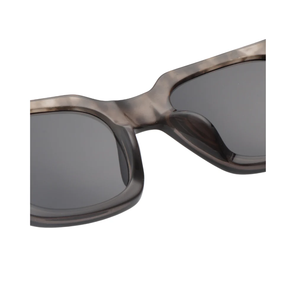 A. Kjærbede  Nancy solbrille - Coquina/Grey transparent